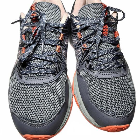 ASICS Women's Gel-Venture 8 Sneakers Size 8.5 Gray and Coral - Picture 11 of 11